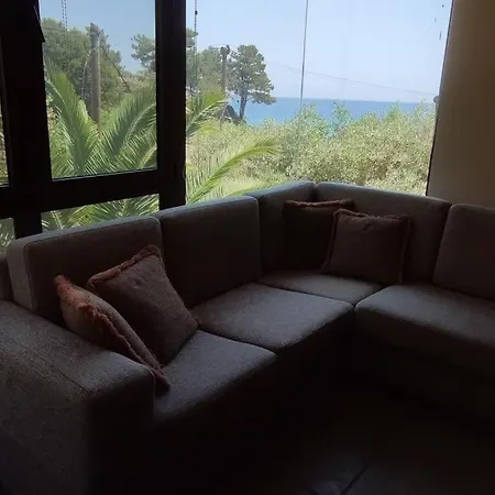 K. Villa - Golden Beach Chrysi Ammoudia Exterior photo