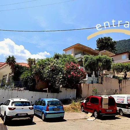 K. Villa - Golden Beach Chrysi Ammoudia Exterior photo