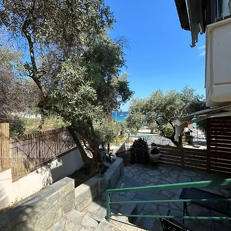 K. Villa - Golden Beach Chrysi Ammoudia Exterior photo