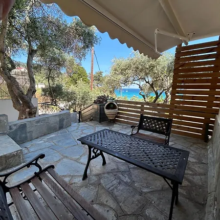 K. Villa - Golden Beach Chrysi Ammoudia Exterior photo