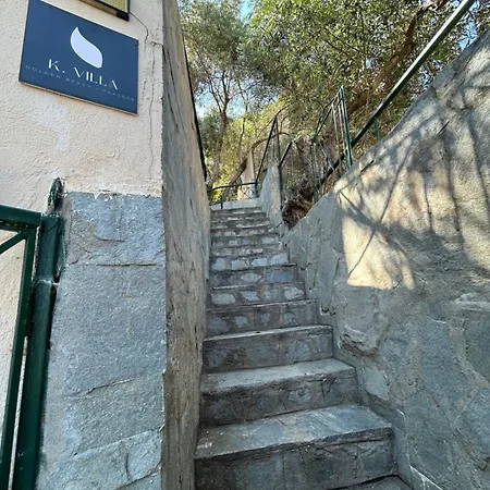 K. Villa - Golden Beach Chrysi Ammoudia Exterior photo